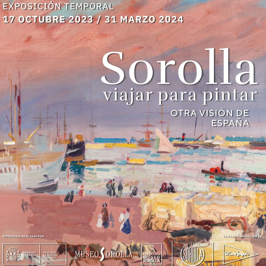 Inauguración de la exposición «Sorolla, viajar para pintar. Otra visión de España»
